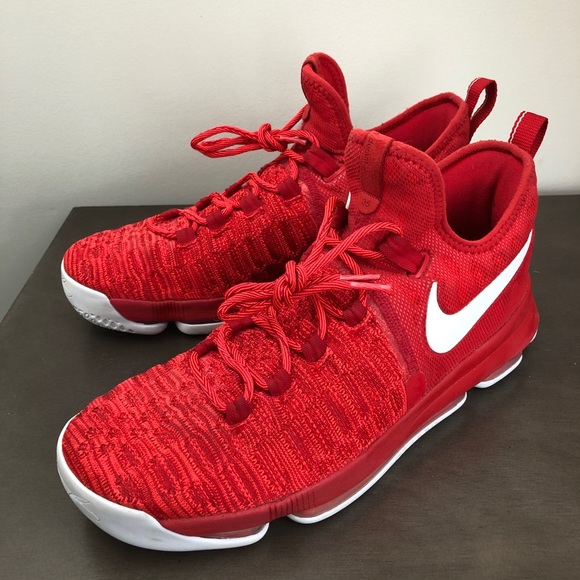 kd 9 elite red